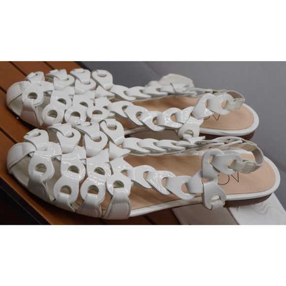 AGL Sandalen ALISON White sandals Size 40 / US 9 - Picture 3 of 12